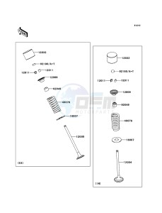 NINJA_250R EX250K9F GB XX (EU ME A(FRICA) drawing Valve(s)