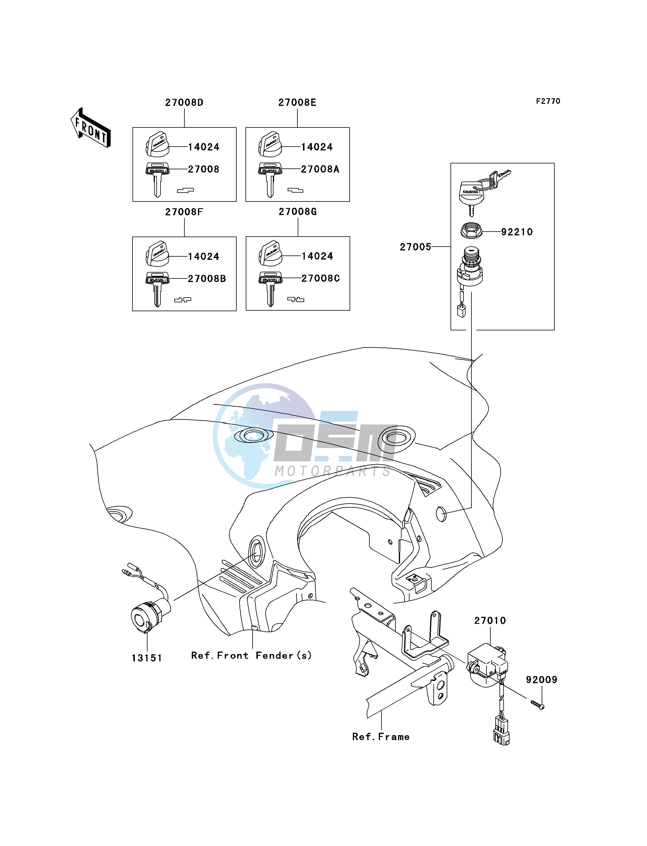 IGNITION SWITCH