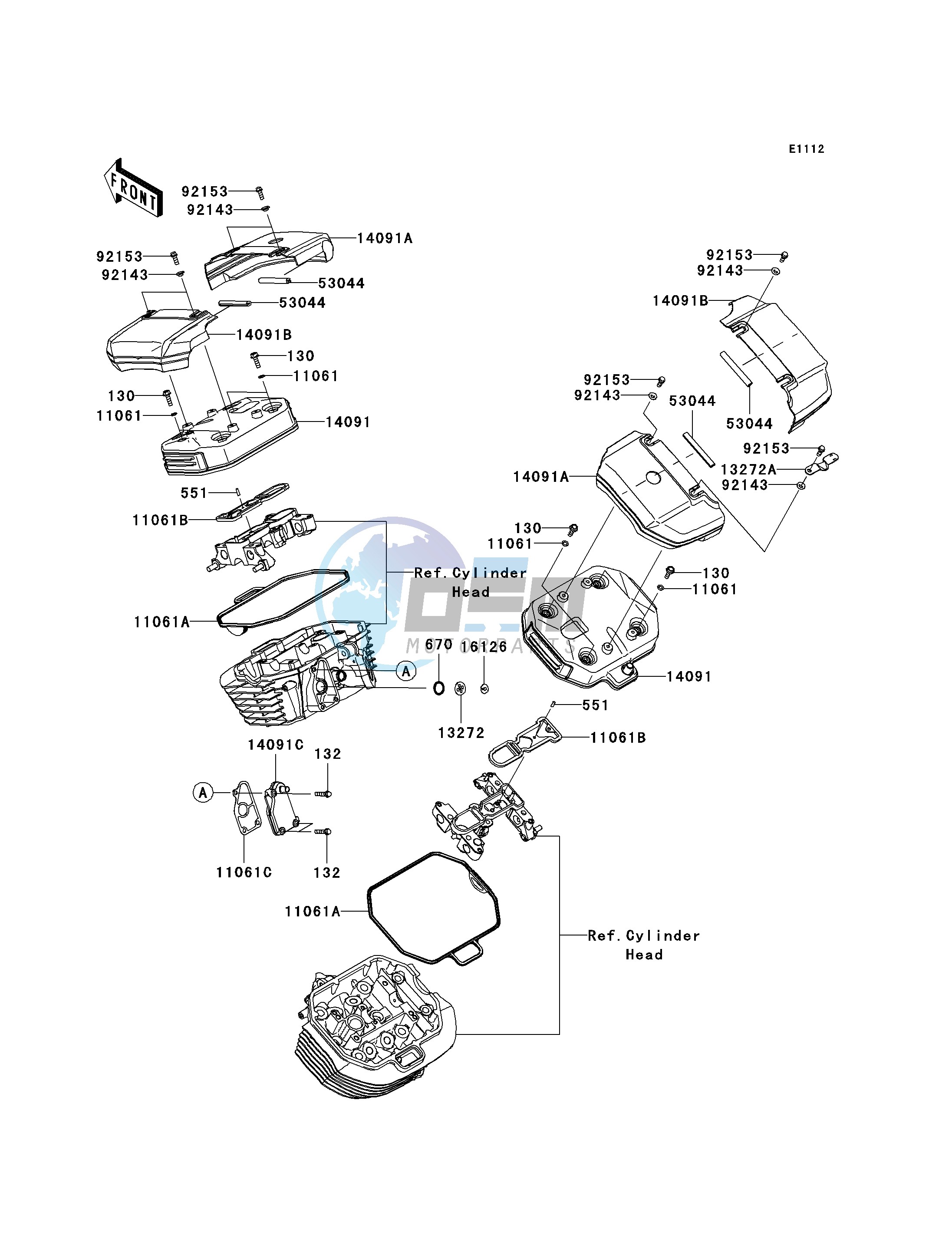 CYLINDER HEAD COVER