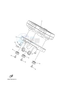 MT07A MT-07 ABS 700 (BU21) drawing METER