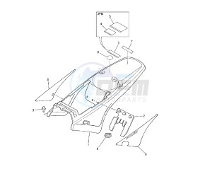 PW 80 drawing SIDE COVER