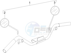 LXV 50 2T CH drawing Mirror