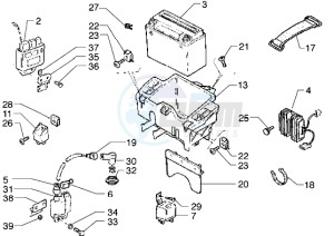 Hexagon 180 GTX drawing Battery