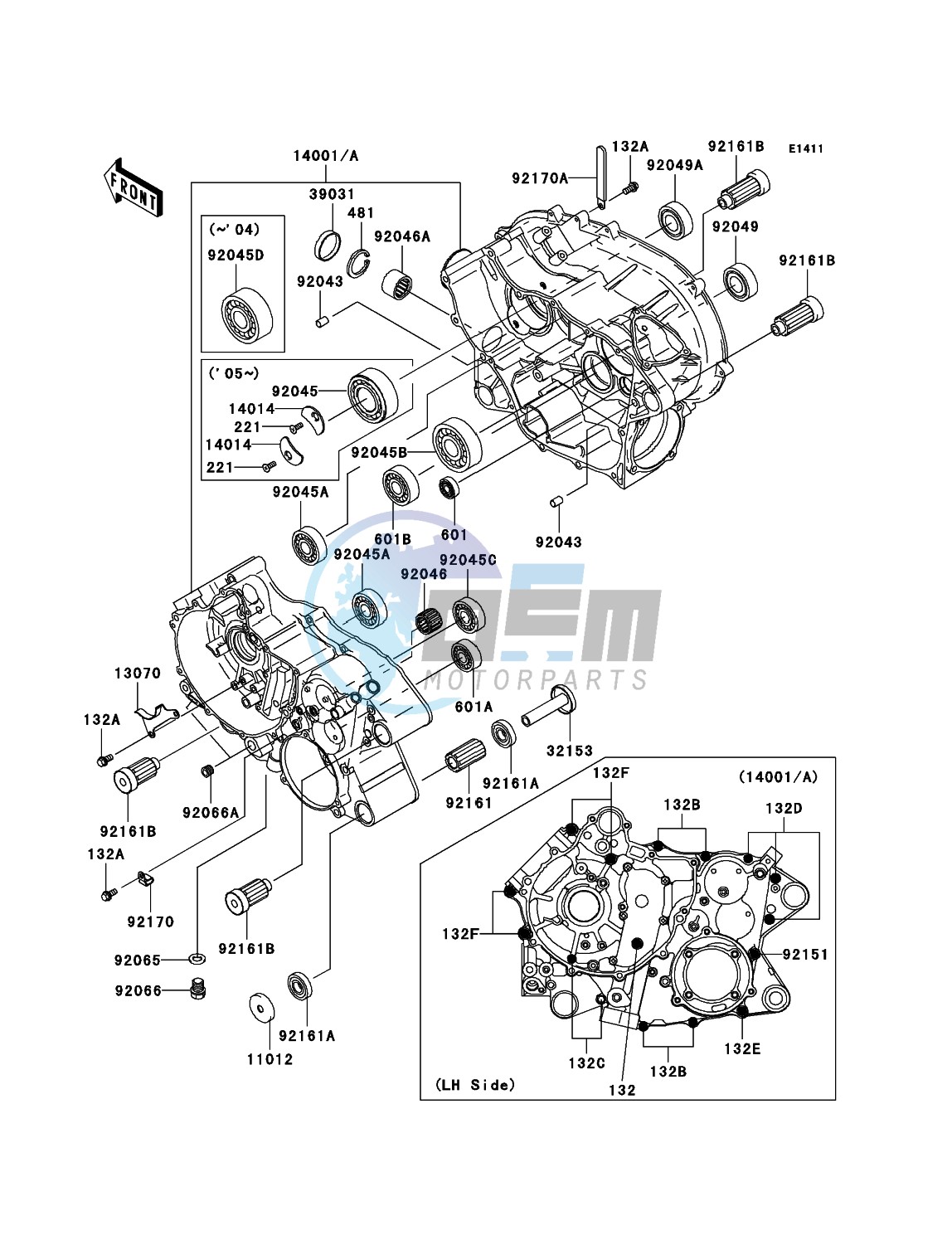 Crankcase