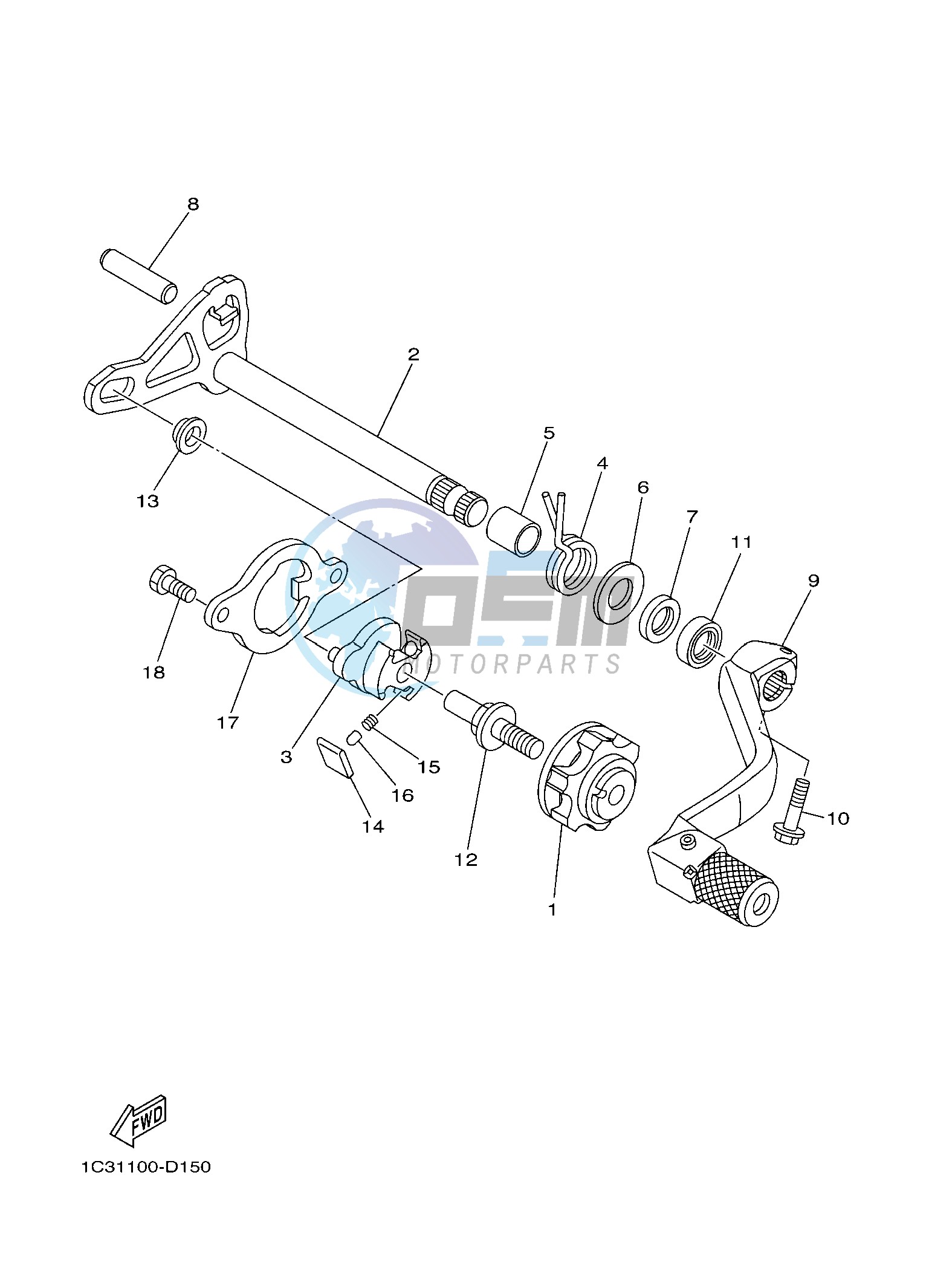 SHIFT SHAFT