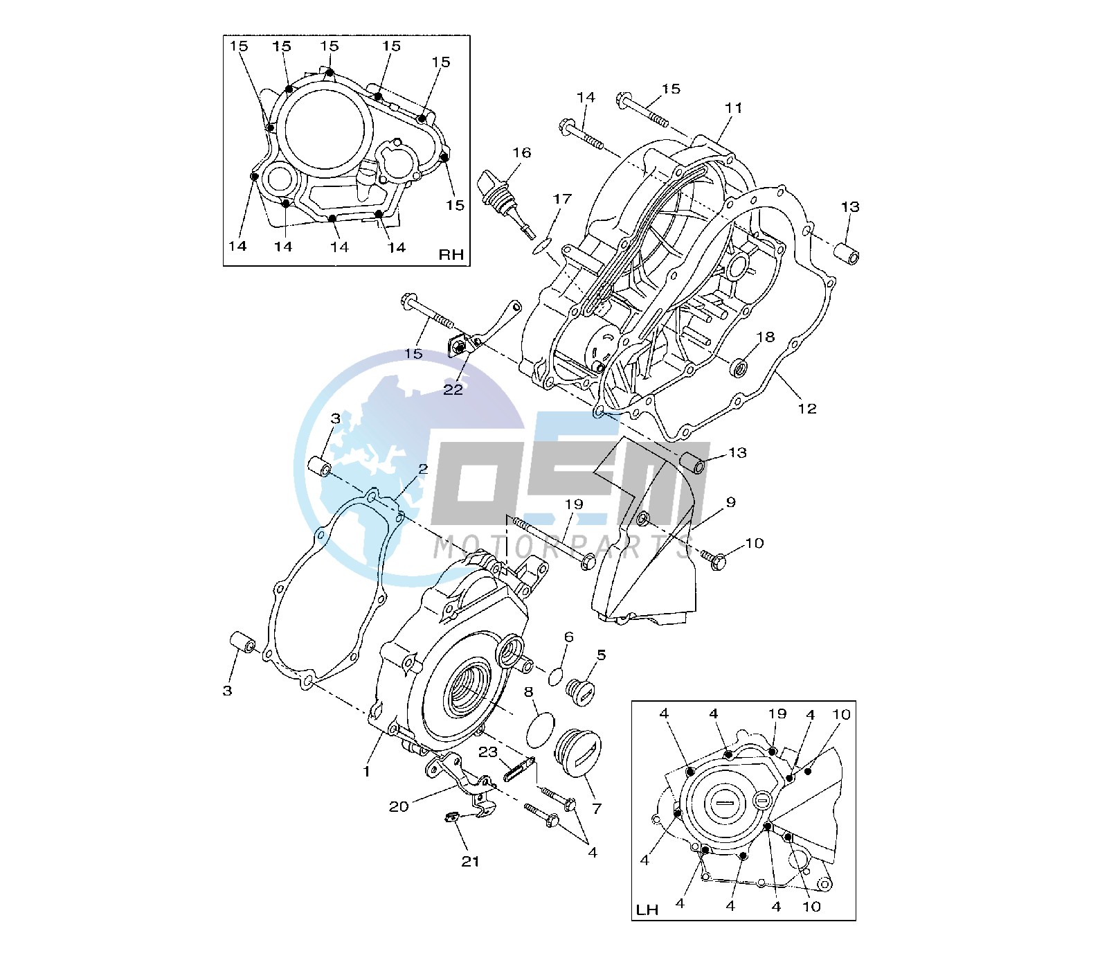 CRANKCASE COVER