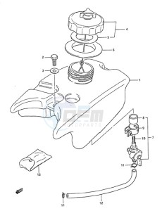 DT 2 drawing Fuel Tank