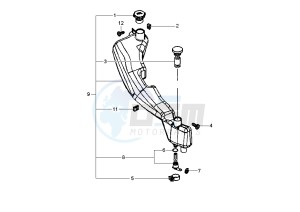 NRG POWER PUREJET 50 drawing Oil tank