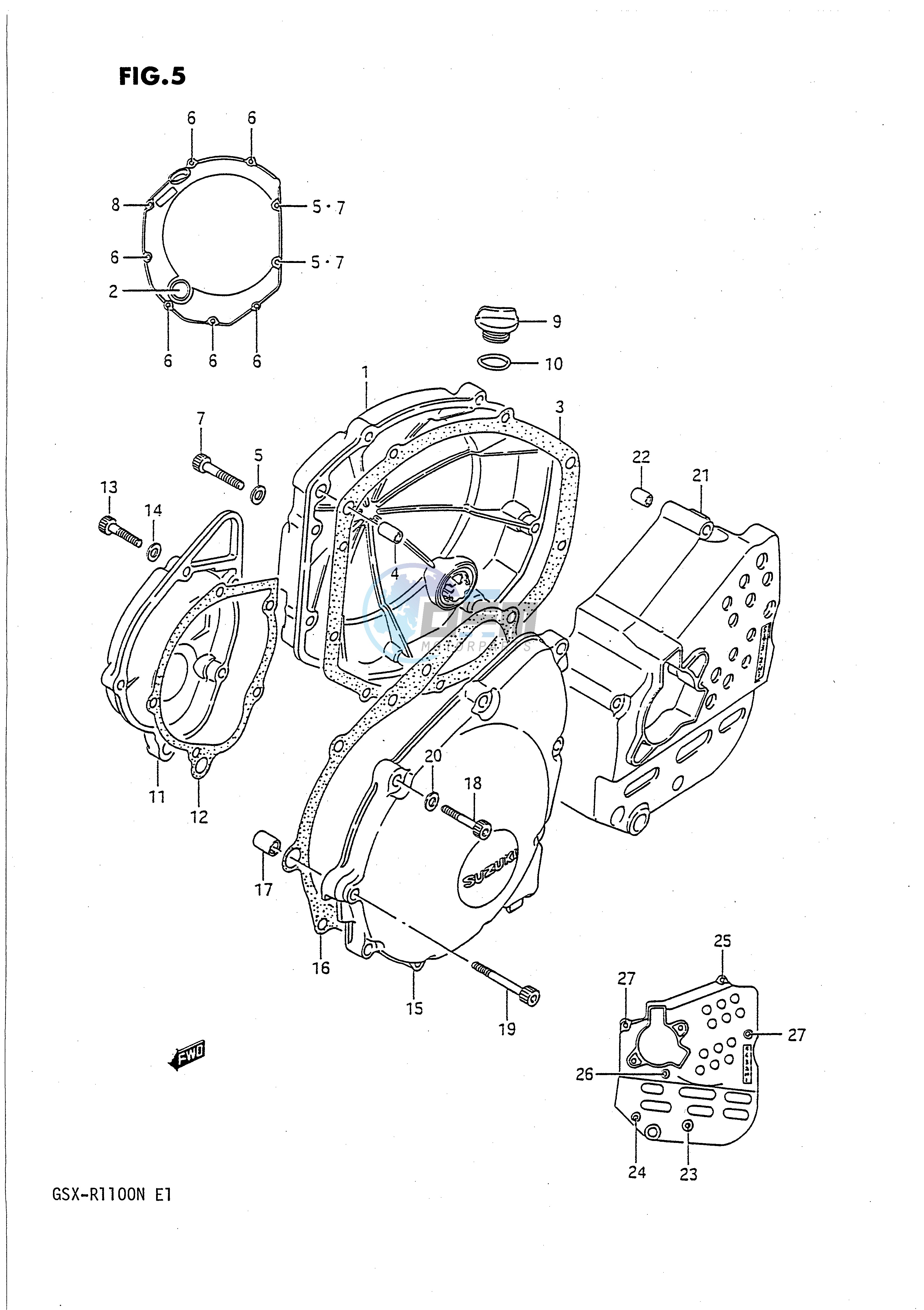 CRANKCASE COVER