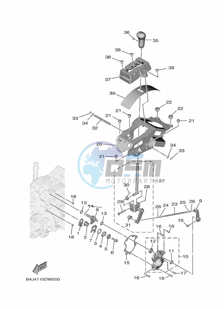 SHIFT SHAFT