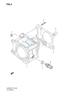 UH200 BURGMAN EU-UK drawing CYLINDER