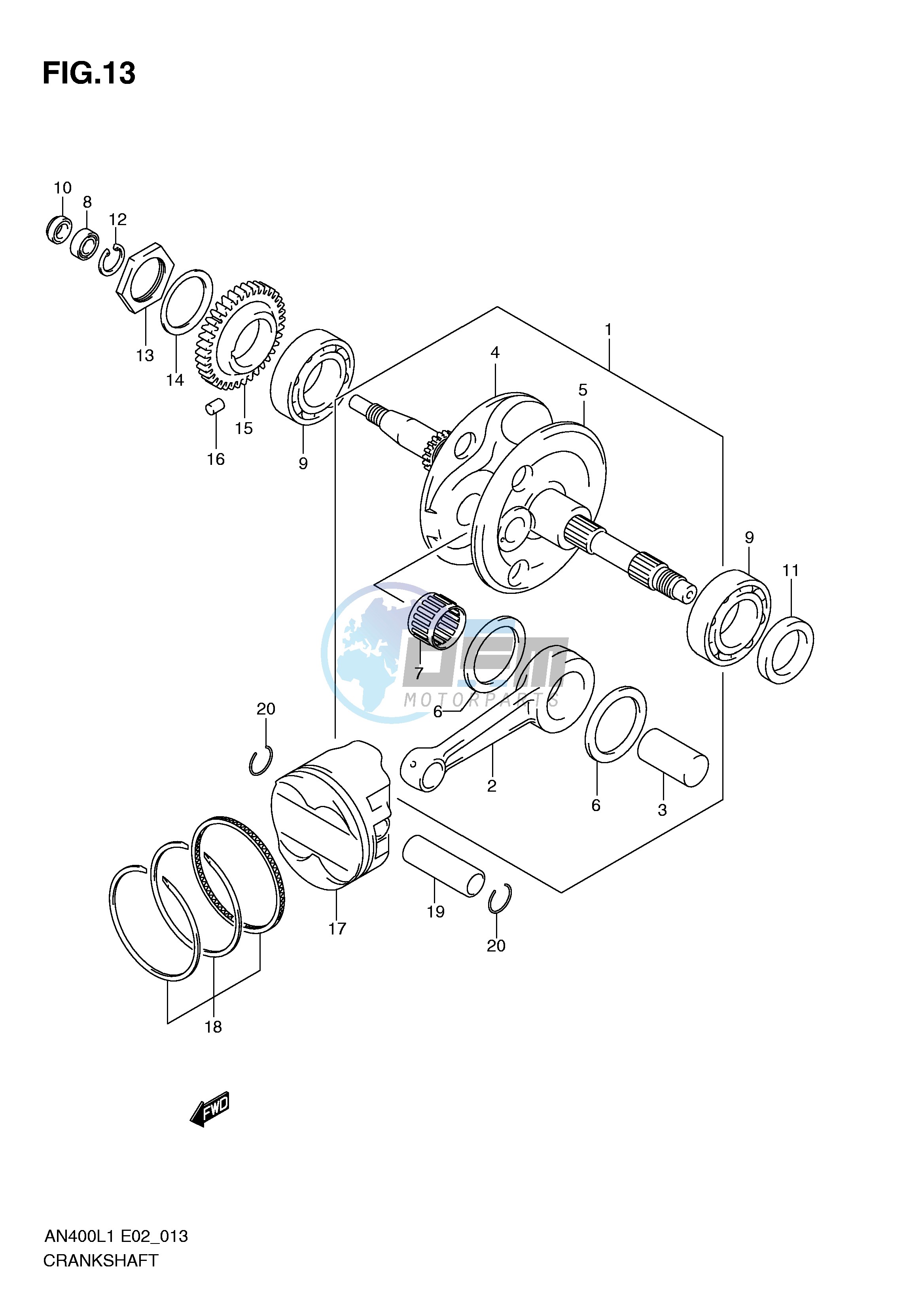 CRANKSHAFT