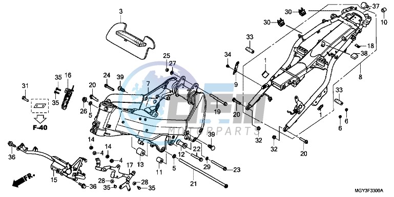 FRAME BODY