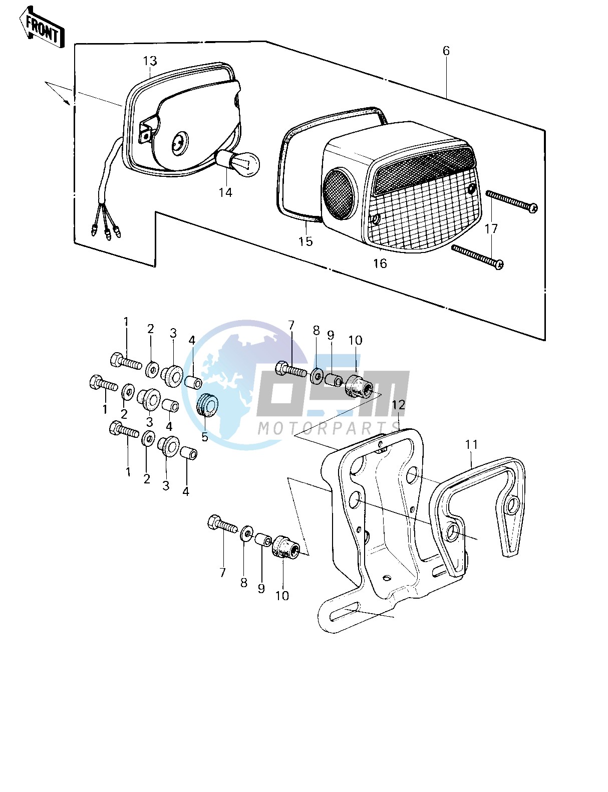 TAILLIGHT -- 80 D3- -