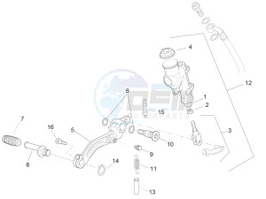 RSV4 1000 RR (EMEA) (EU, IL) drawing Rear master cylinder