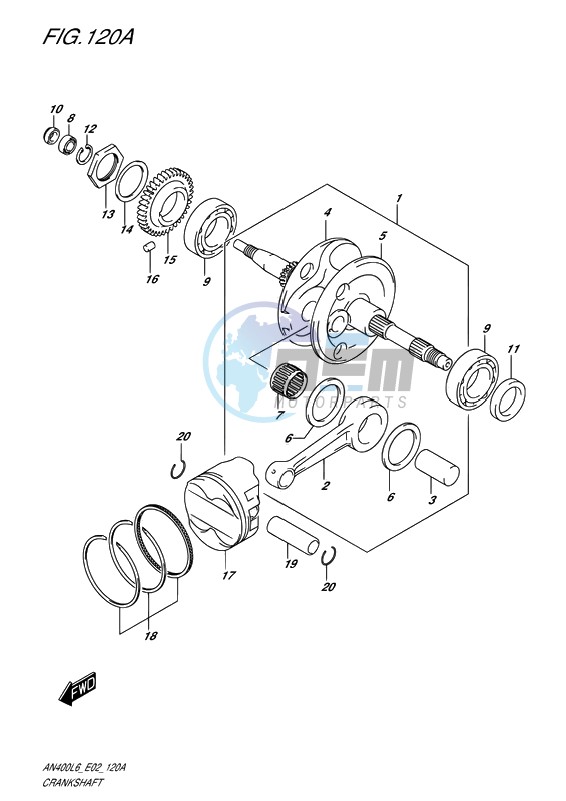 CRANKSHAFT