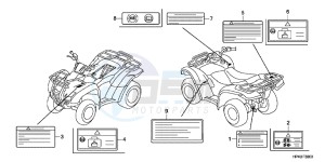 NC750SAH 2ED - (2ED) drawing LUGGAGE BOX