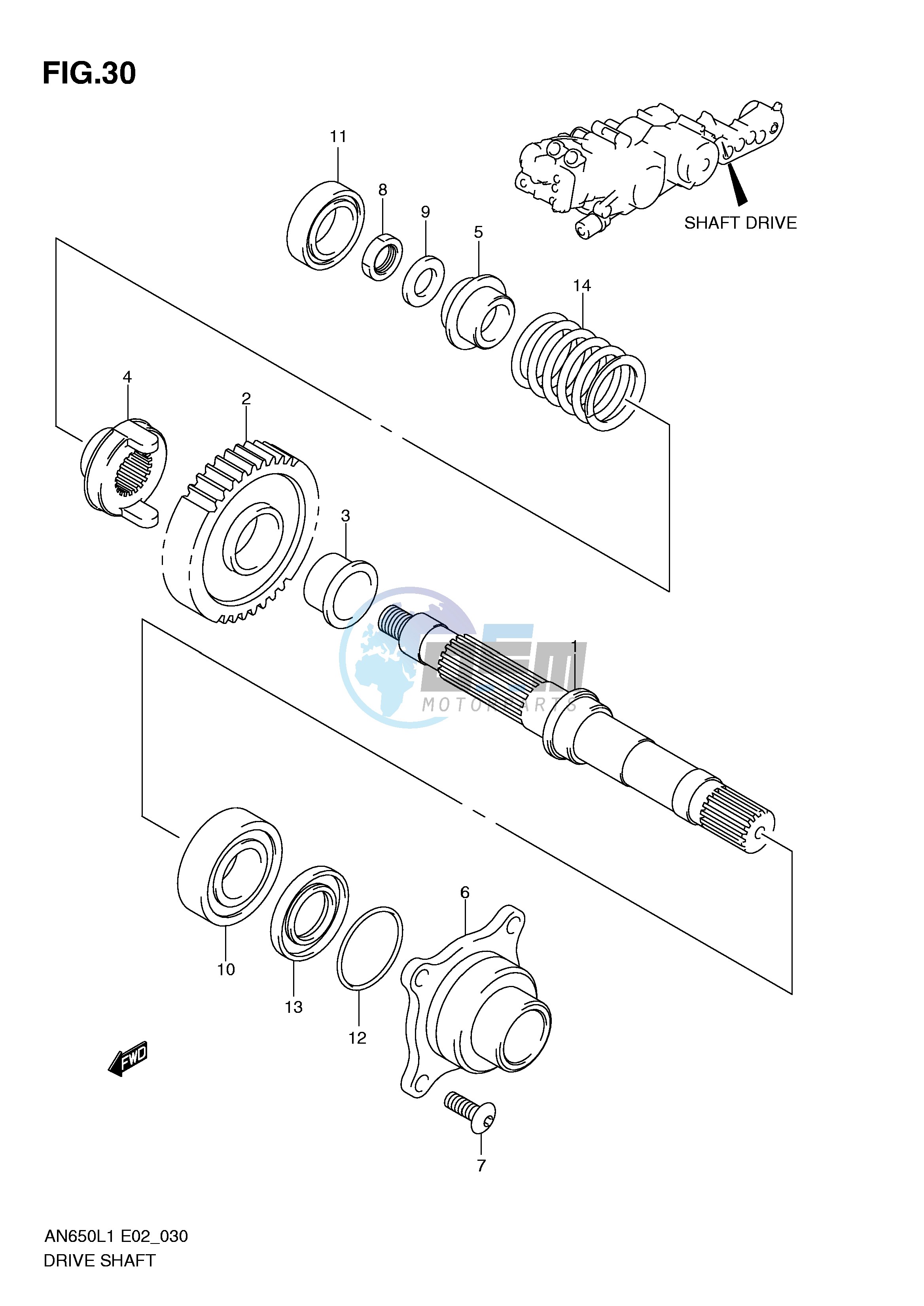 SHAFT DRIVE