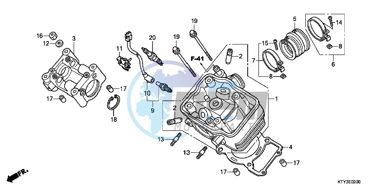 CYLINDER HEAD