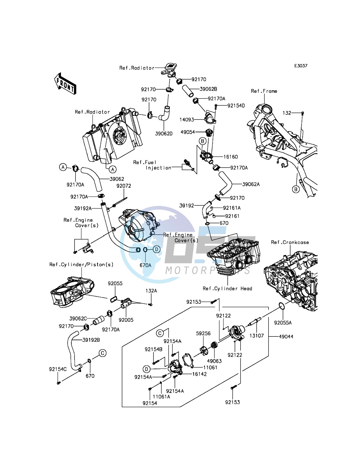 Water Pipe(-EX300AEA39567)