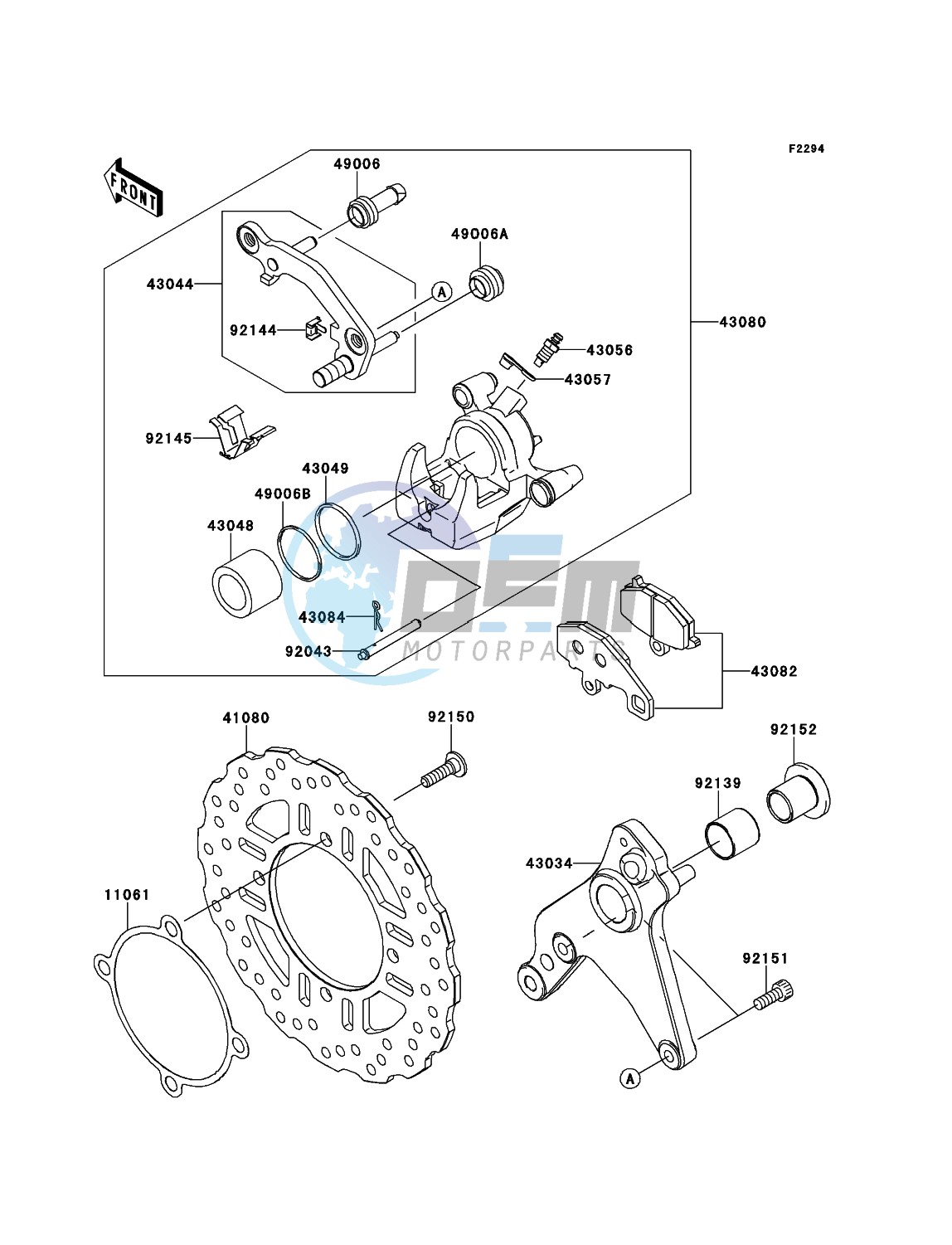 Rear Brake