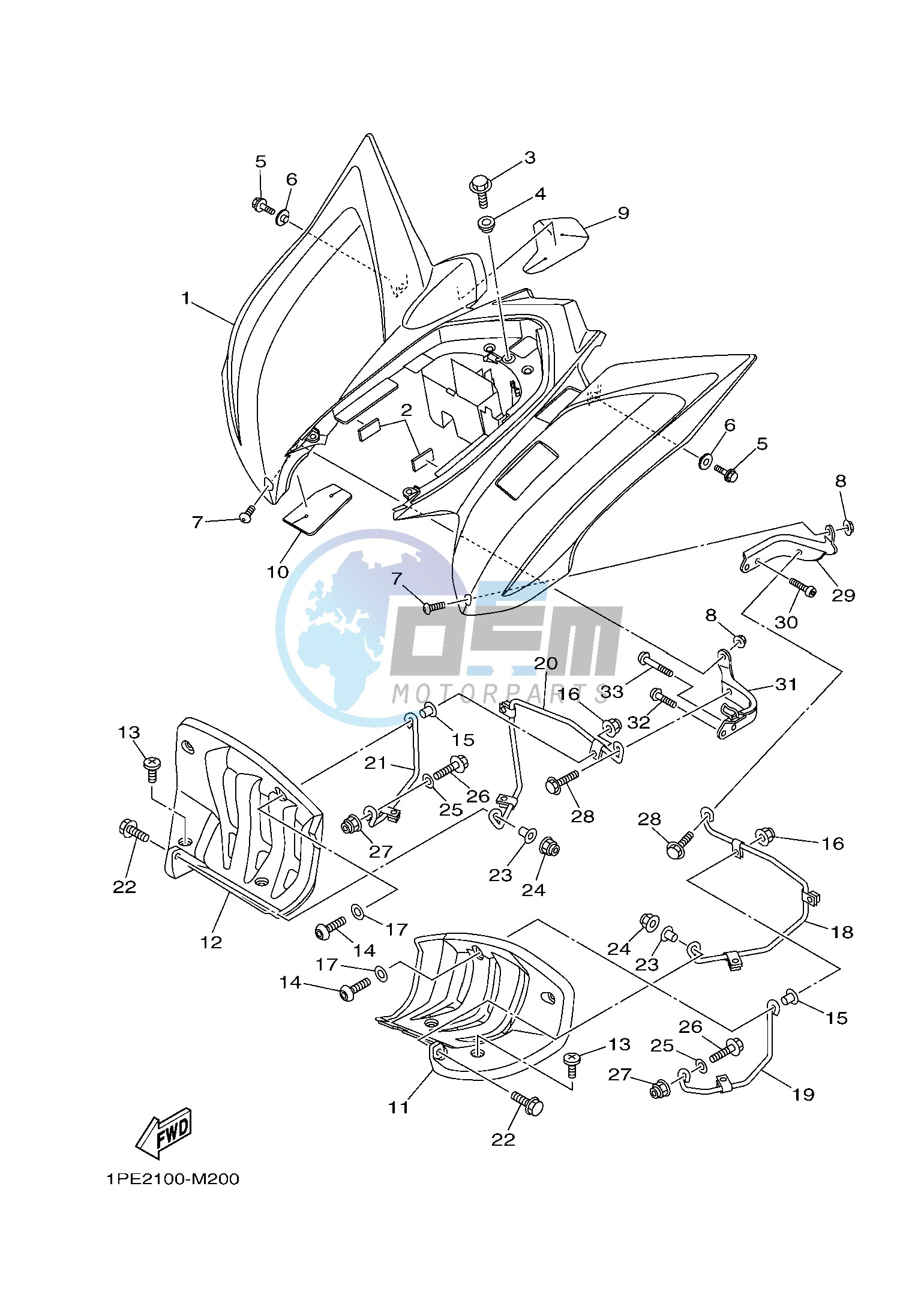 REAR FENDER