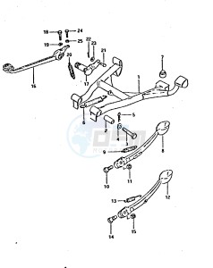 GSX750 (T-X) drawing STAND