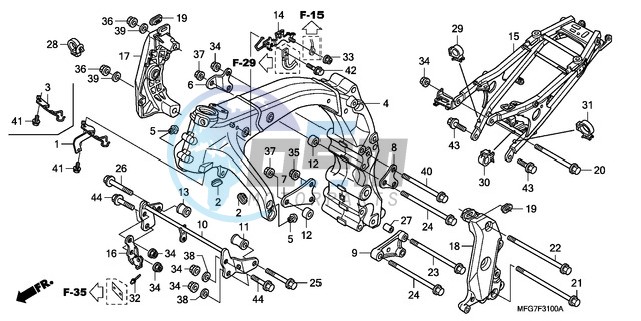 FRAME BODY