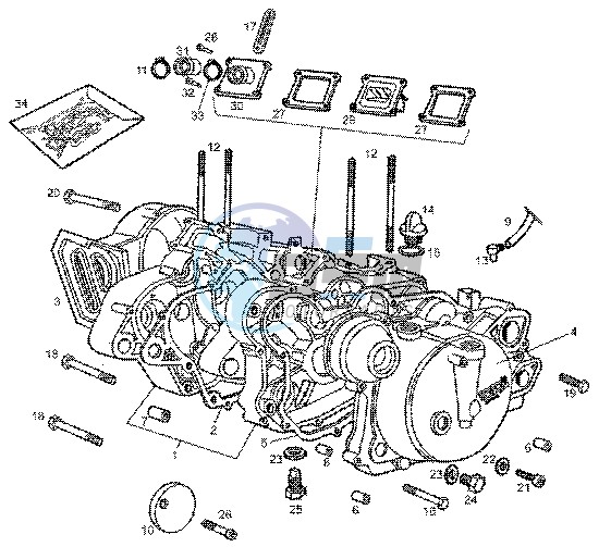 Crankcase