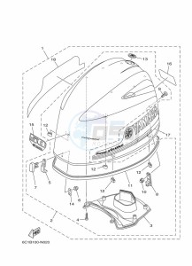 F40HETL drawing TOP-COWLING