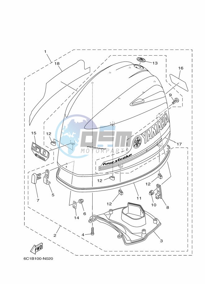 TOP-COWLING