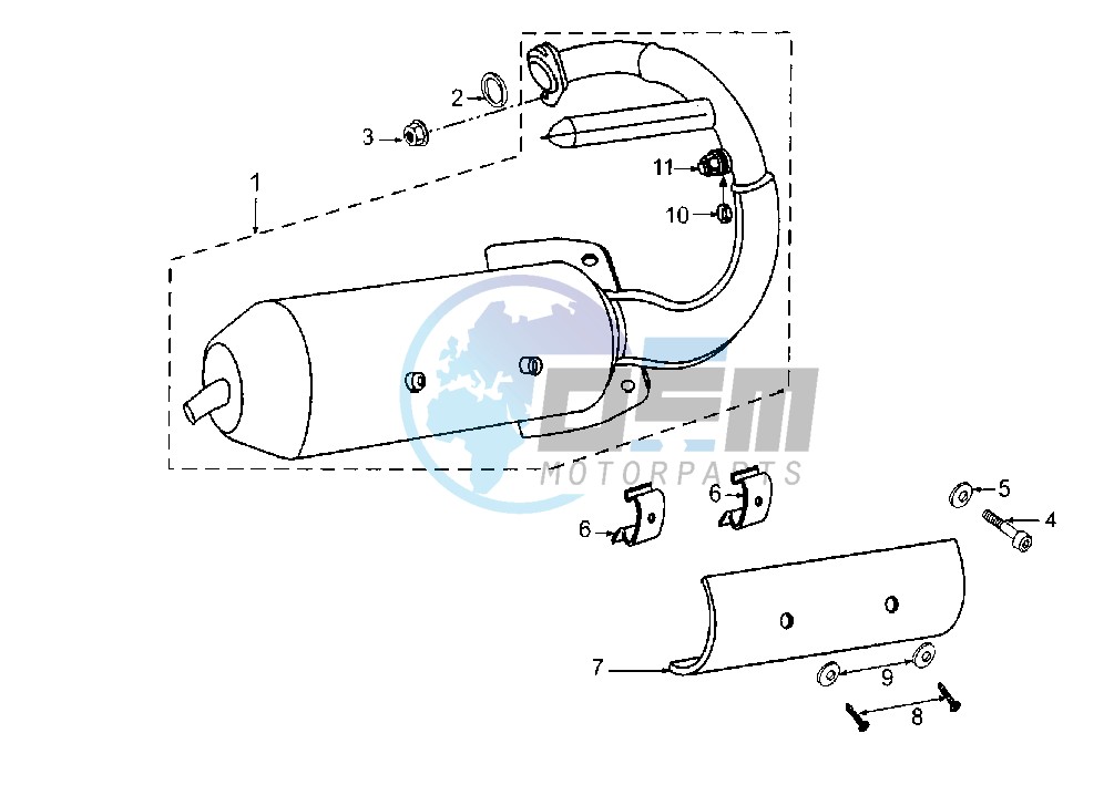 EXHAUST CATALYTIC