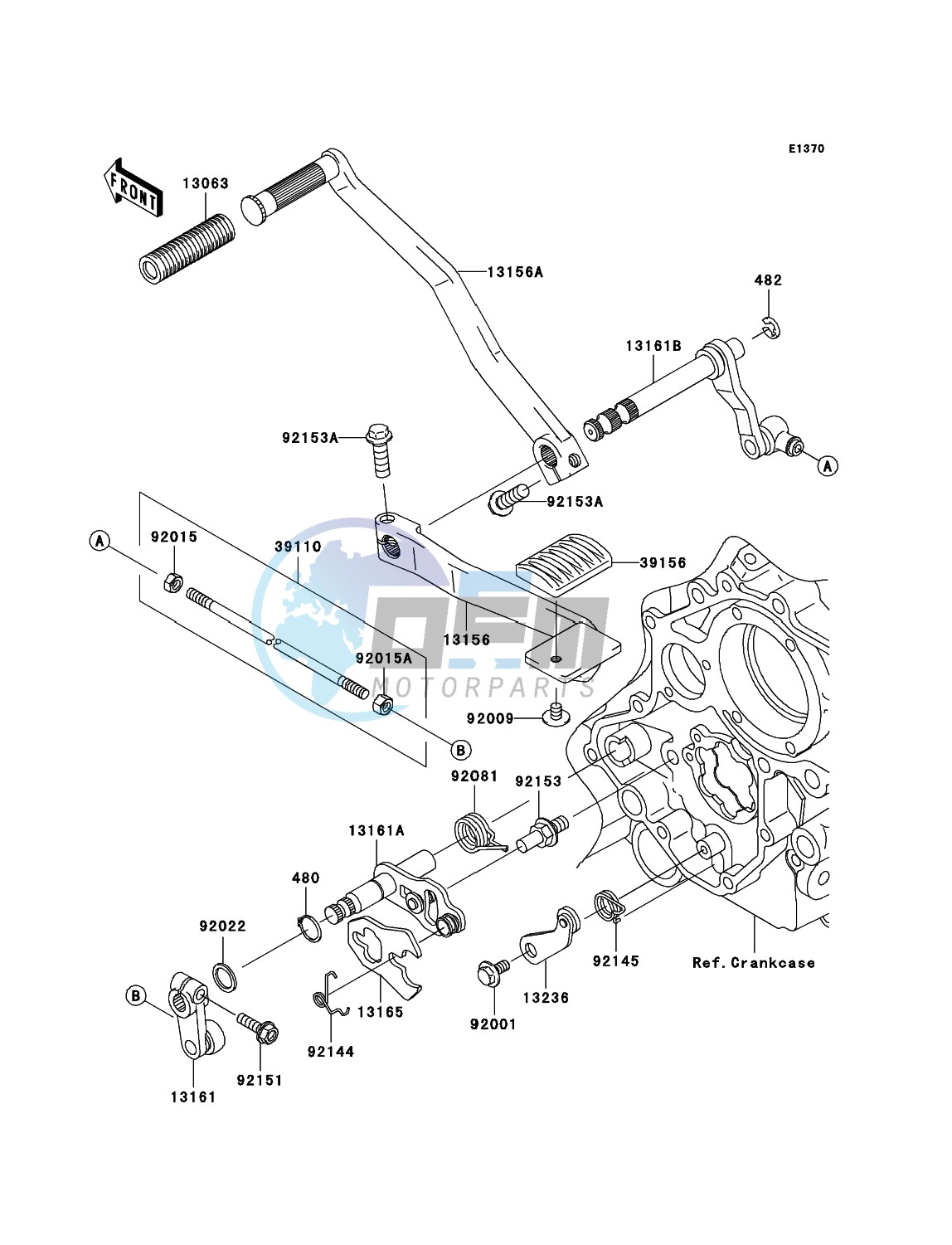 Gear Change Mechanism