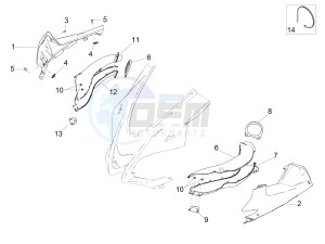 RSV4 1000 RR USA USA drawing Duct