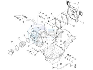 MGX 21 FLYING FORTRESS 1380 EMEA drawing Air box