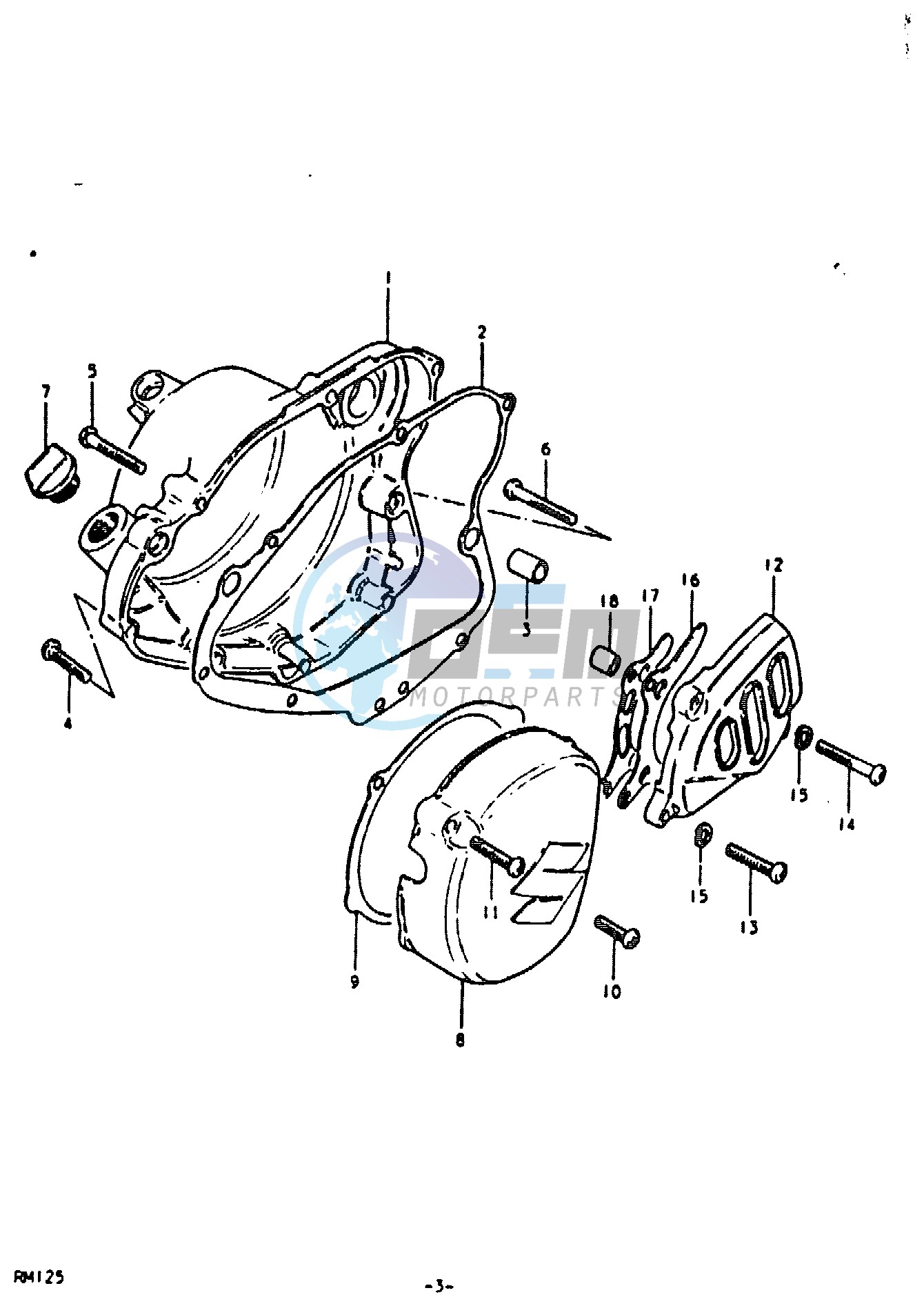 CRANKCASE COVER