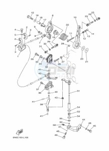 E115AETL drawing THROTTLE-CONTROL