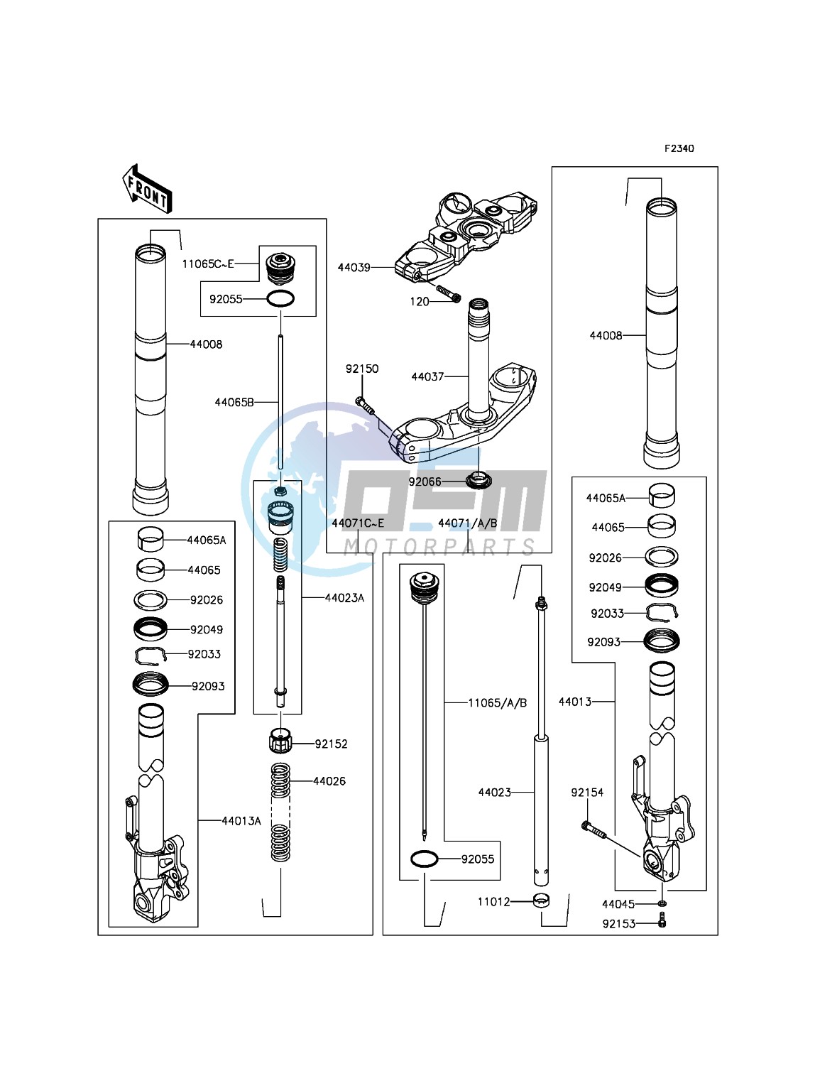 Front Fork