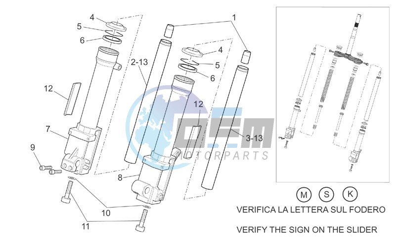 Front fork III