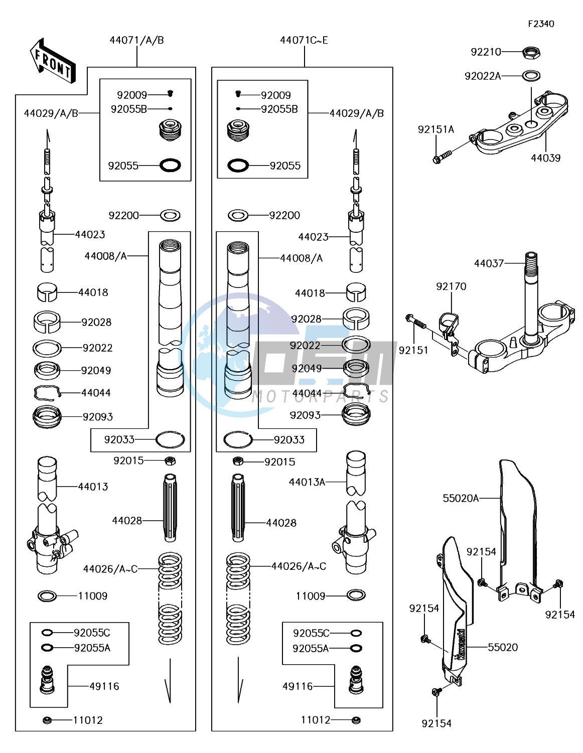 Front Fork