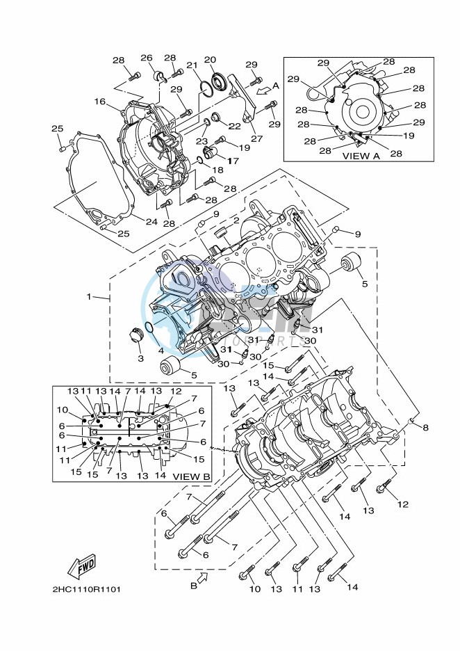 CRANKCASE