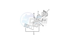 Classic 50 drawing Carburettor I