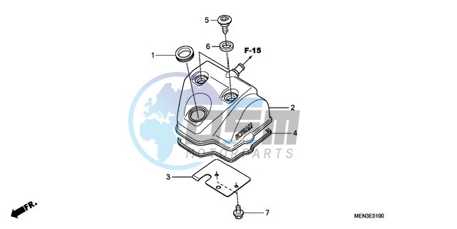 CYLINDER HEAD COVER