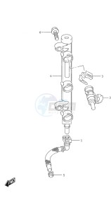 DF 30A drawing Fuel Injector