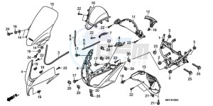 FJS400D9 Europe Direct - (ED) drawing FRONT COVER (FJS400D9/FJS 400A)