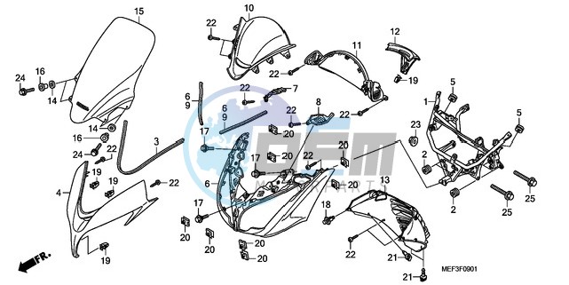 FRONT COVER (FJS400D9/FJS 400A)