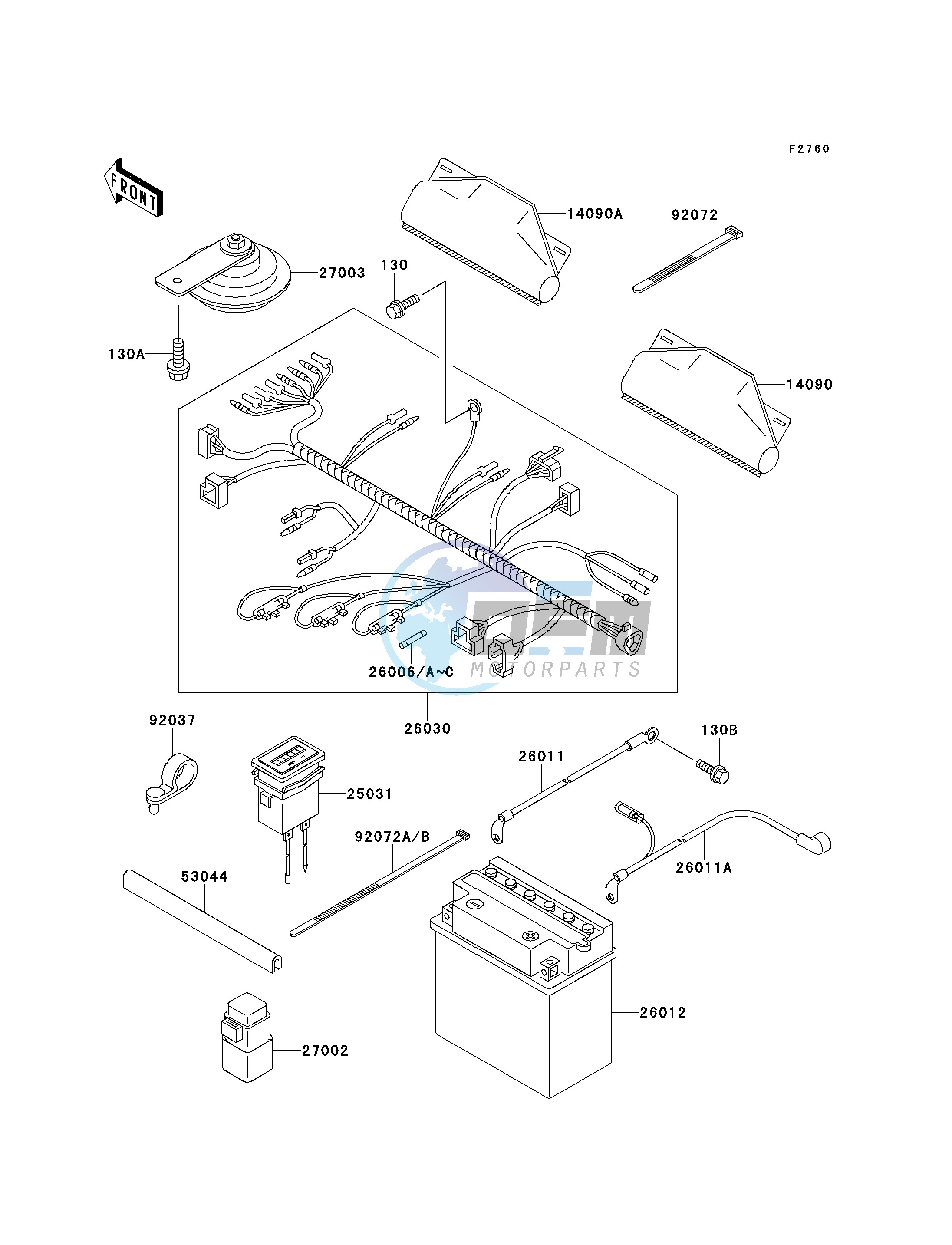 CHASSIS ELECTRICAL EQUIPMENT