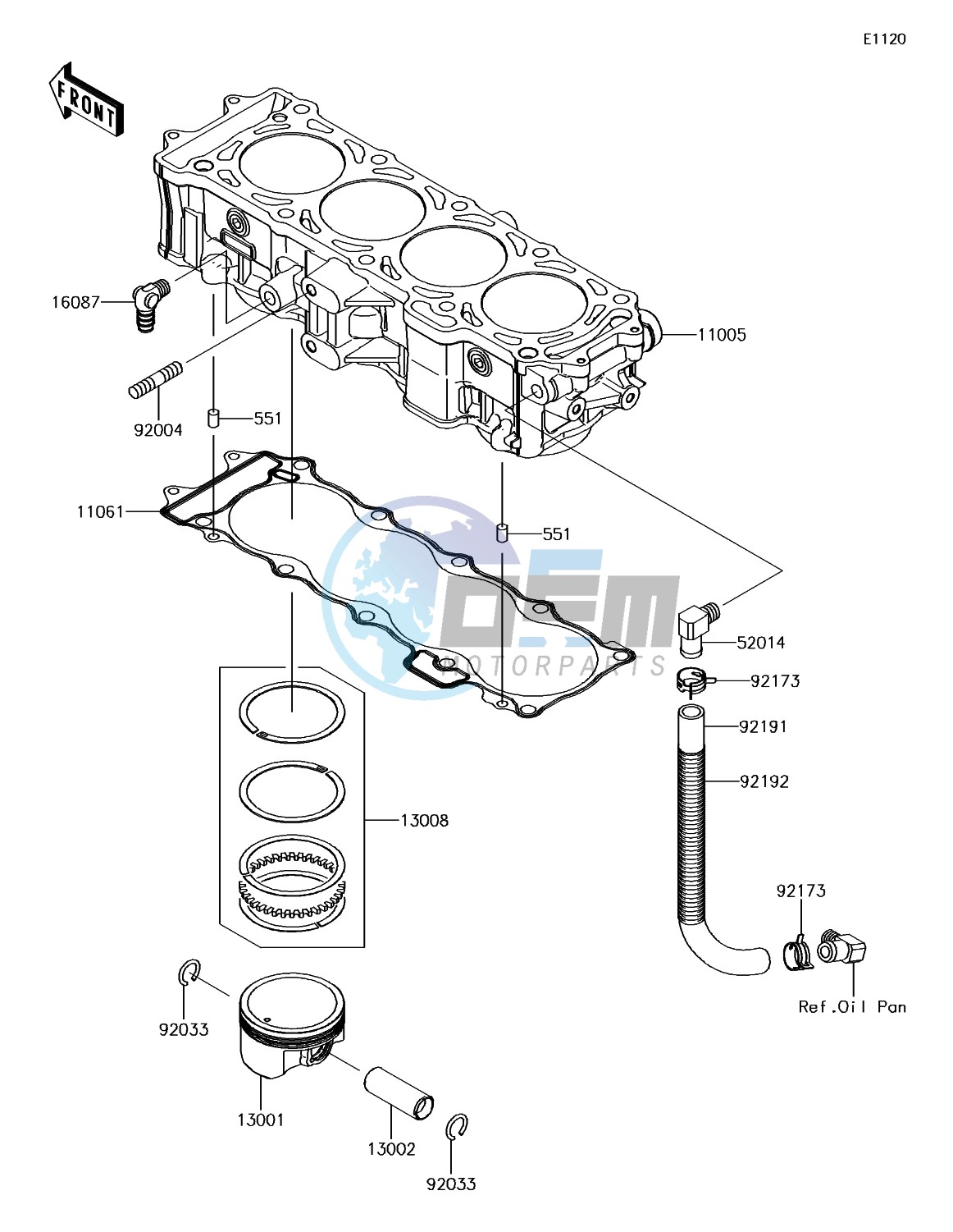 Cylinder/Piston(s)