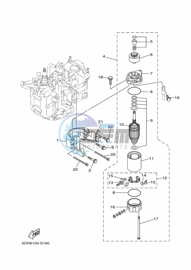 STARTING-MOTOR