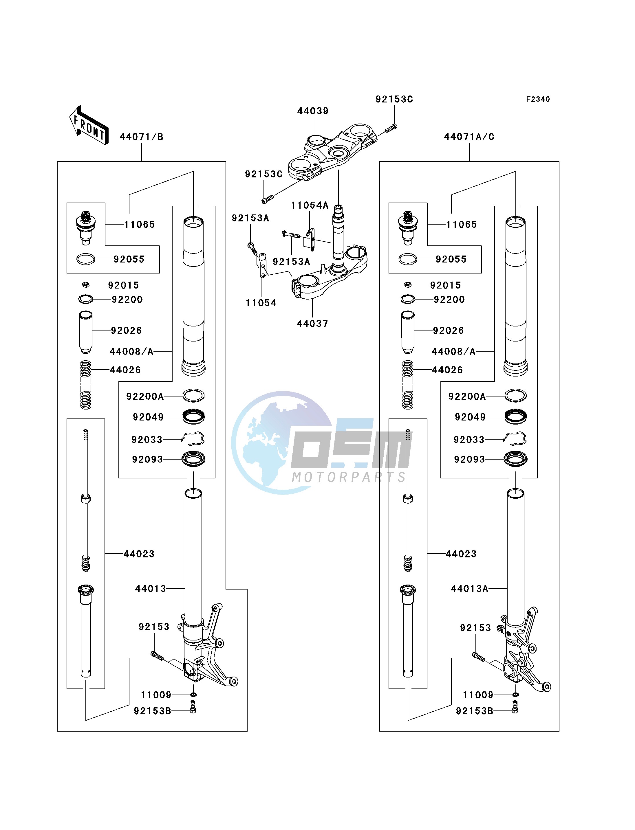 FRONT FORK